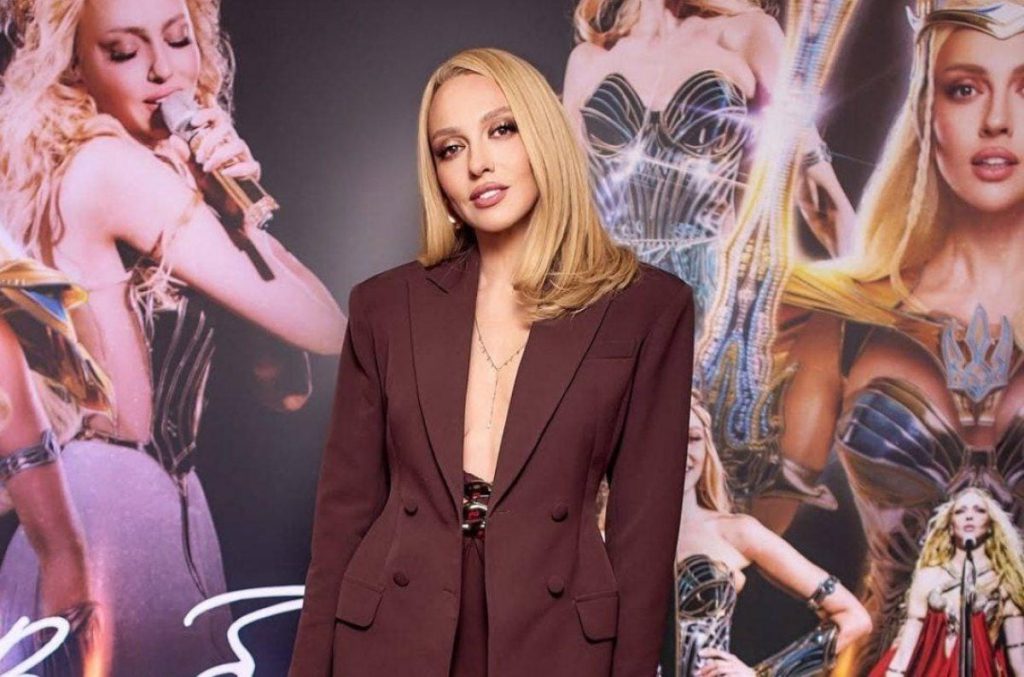 La Cantante Pолякова Sfida le Regole dell&#039;Eurovision: Una Determinazione che Potrebbe Cambiare il Concorso