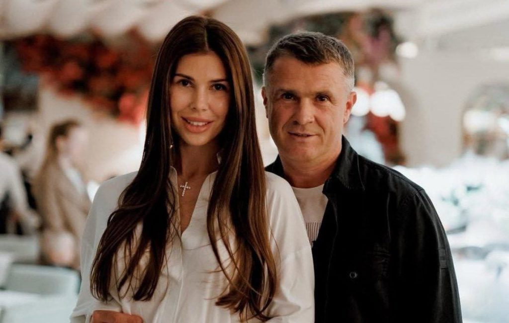 Sergei Rebrov diventa padre per la quarta volta: una nuova gioia per l&#039;allenatore della nazionale ucraina di calcio