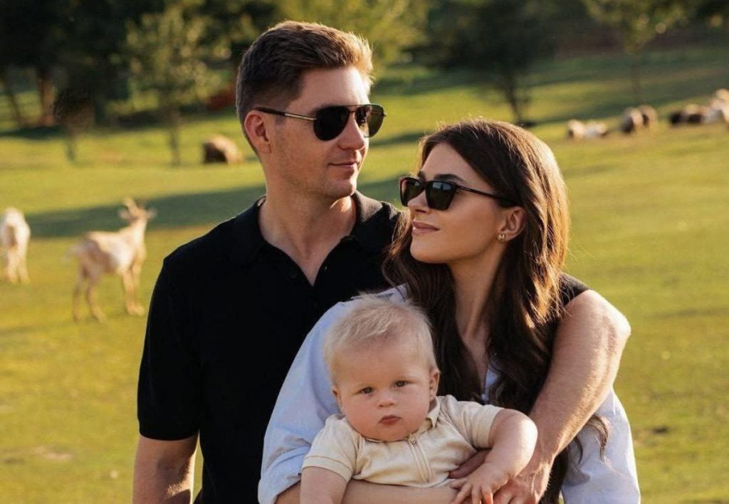 Una notte di grande preoccupazione per la famiglia di Ostapchuk a causa della malattia del loro piccolo figlio