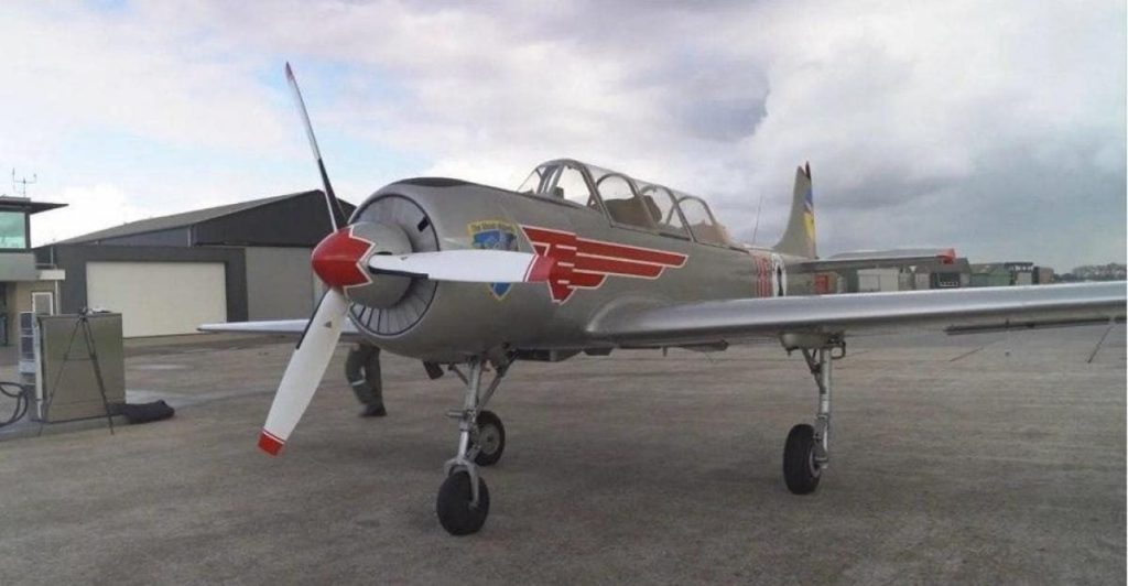 Aiuto concreto per l&#039;Ucraina: dono di un aereo da addestramento sovietico