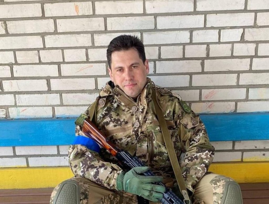 Il primo drone consegnato alla pattuglia “Achilles” da Vladimir Klichko