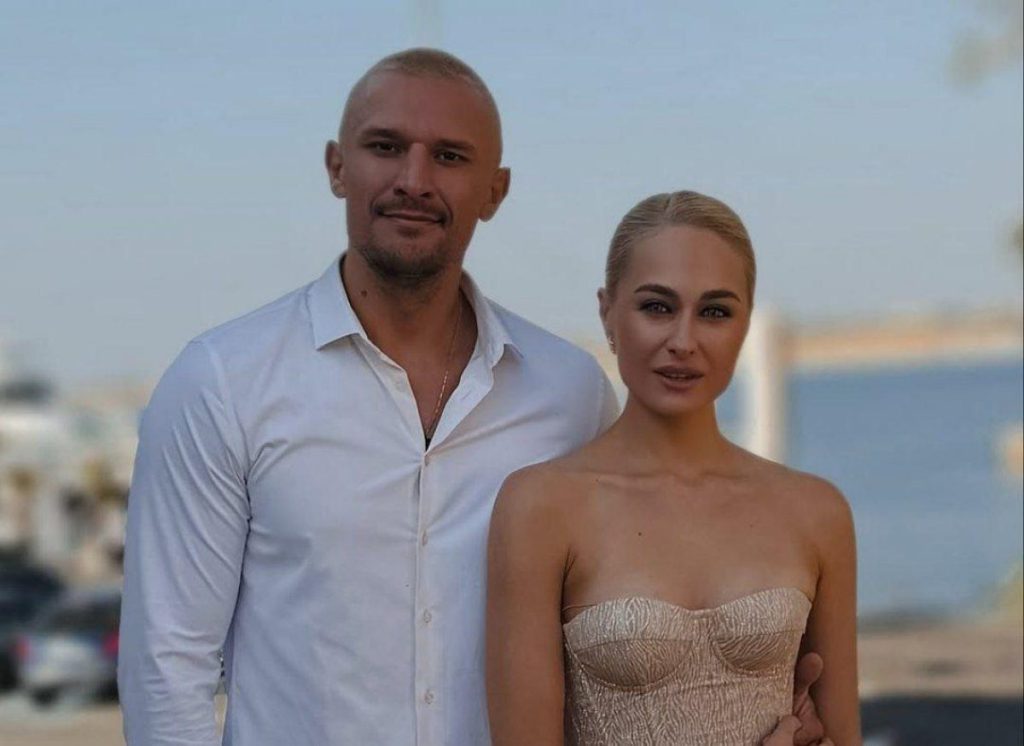 Attrice ucraina conferma la relazione con Tsimbaljuk