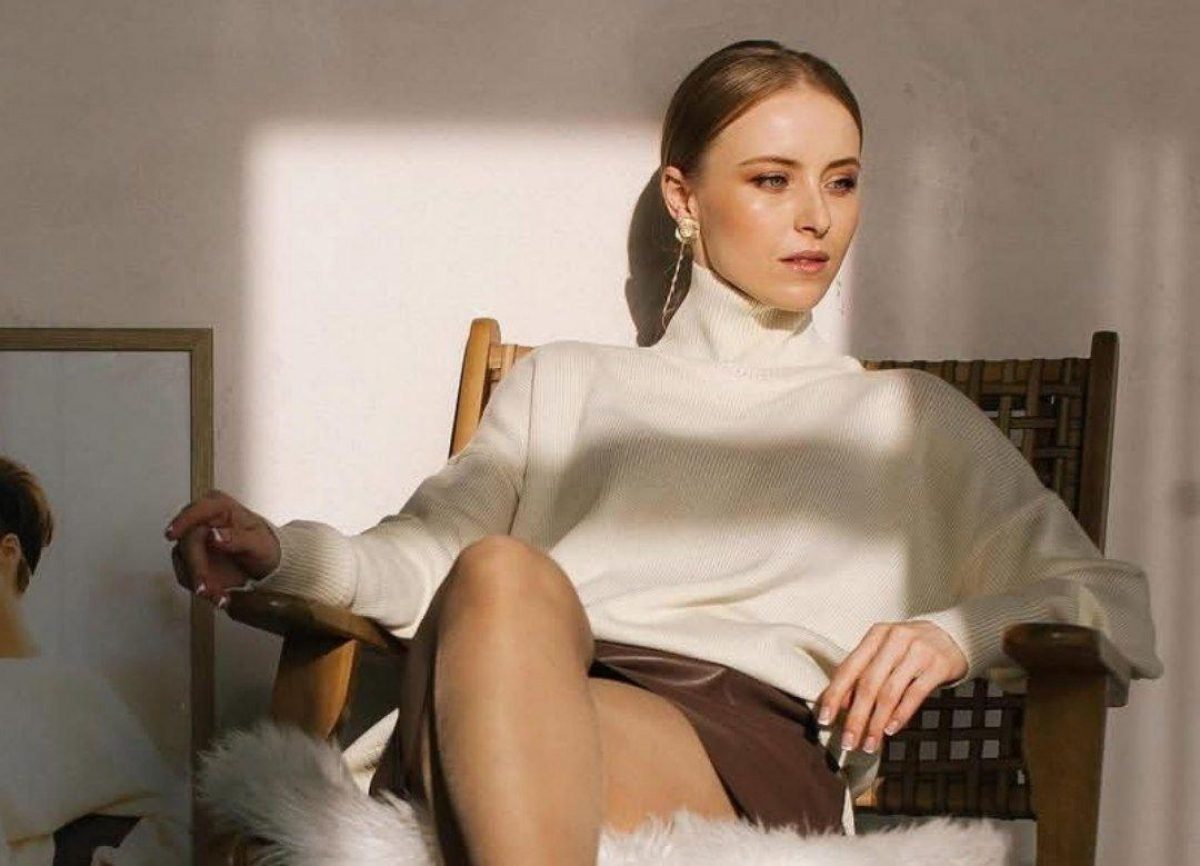 Attrice ucraina trasforma hobby in attività domestica per guadagnare all'inizio della guerra