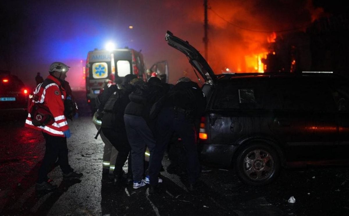 Attacchi russi a Zaporizhzhia e Odessa: cinque morti e numerosi feriti