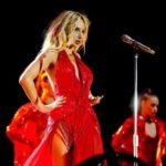 LOBODA al centro di polemica per gesto considerato irrispettoso verso la bandiera ucraina
