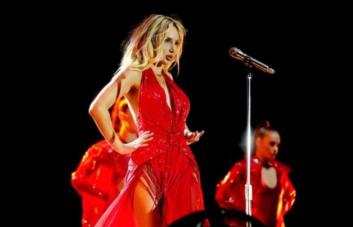 LOBODA al centro di polemica per gesto considerato irrispettoso verso la bandiera ucraina