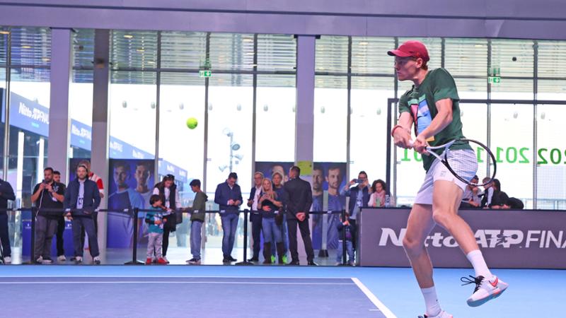 Atp Finals, è il giorno degli italiani: Musetti e Sinner in campo. Ecco dove vedere le partite