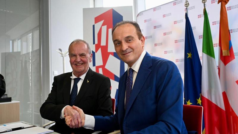 Calderoli e Cirio firmano accordo preliminare sull’autonomia: riforma entro la fine del mandato