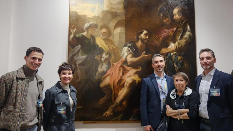 Ritrovato a Torino il prezioso dipinto &quot;Belisario&quot; del Legnanino dopo tre secoli di oblio