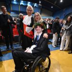 Laurea in Medicina per Mauro Glorioso, un esempio di determinazione e resilienza dopo un incidente in bicicletta ai Murazzi