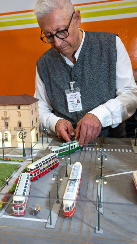 Trenini e Tram Storici: la Mostra Gratuita all&#039;Agnelli Celebra 50 Anni di Arcamodellismo a Torino