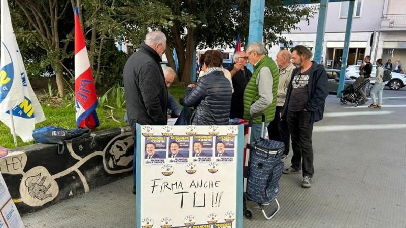 Faida interna alla Lega a Pinerolo: la rimozione di Vannacci e le tensioni all&#039;interno del partito