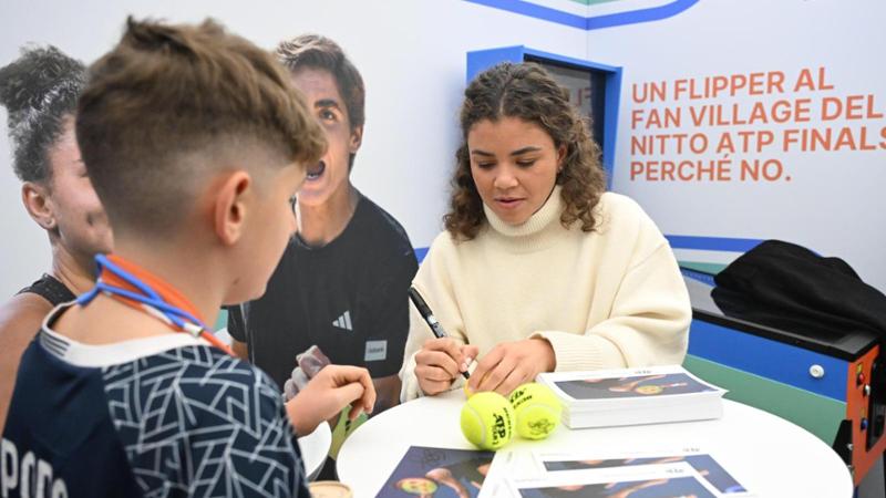 Jasmine Paolini sogna le Finals femminili a Torino