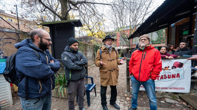 Askatasuna: 100.000 euro raccolti per la ristrutturazione dell’edificio storico