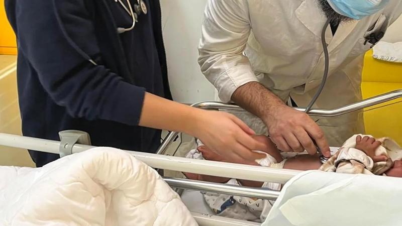 Neonato di Gaza curato a Torino: una storia di speranza e impegno per la salute globale