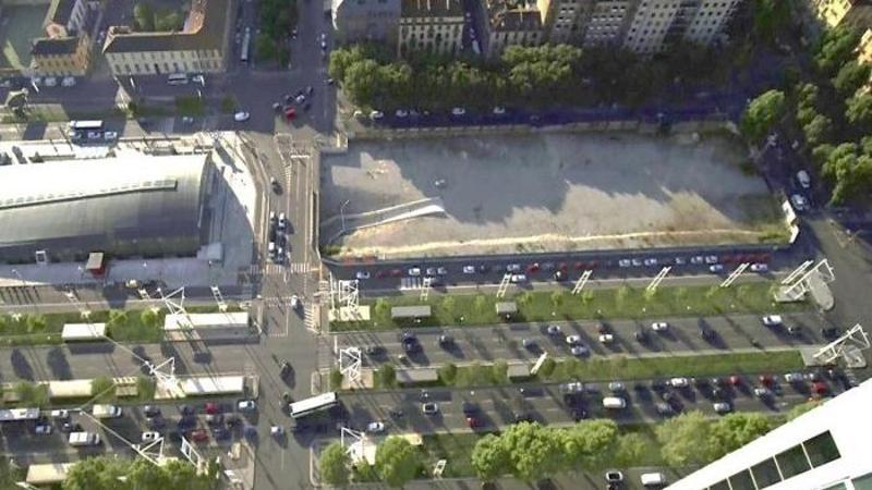 Corso Bolzano: progetto di grattacielo abbandonato, ricerca di nuova destinazione