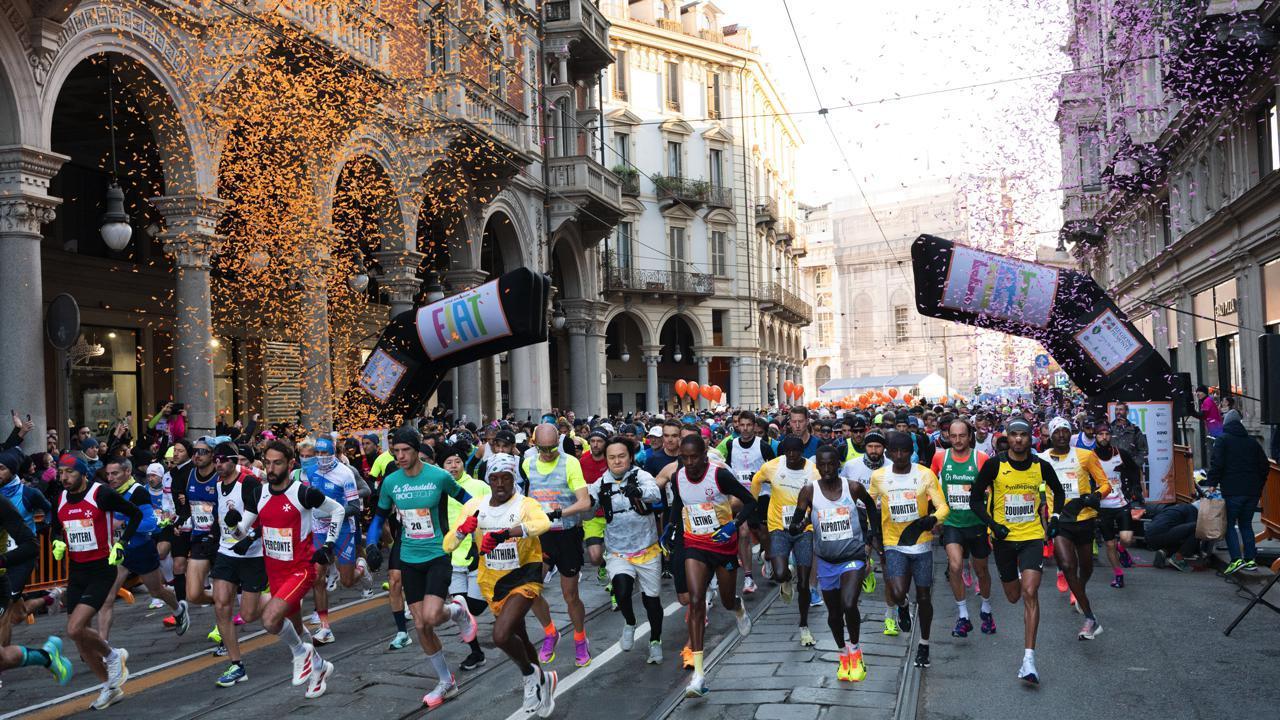 Torino City Marathon: 4000 corridori e 20.000 euro raccolti per la ricerca