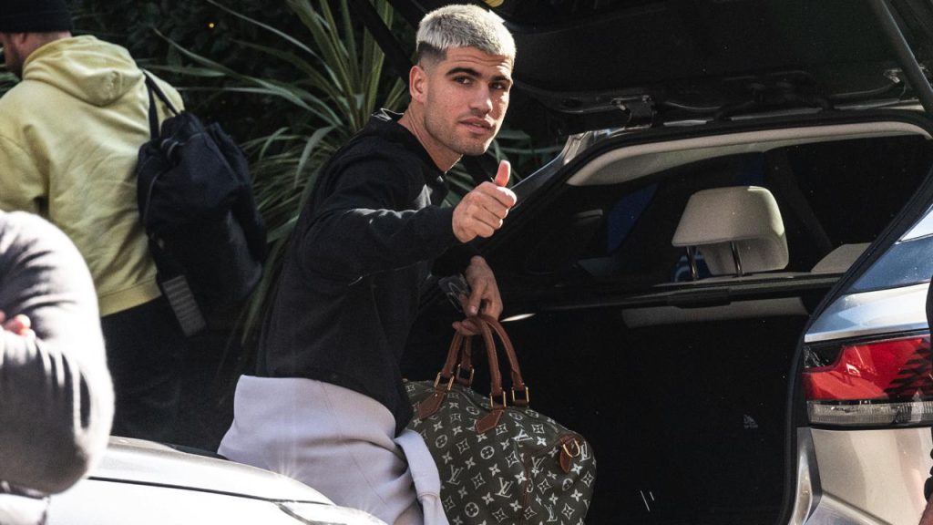 Carlos Alcaraz sbarca a Torino per le Atp Finals