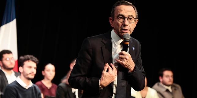 Il Presidente dei Repubblicani Bruno Retailleau Cerca di Rilanciarsi Dopo la Sua Uscita dal Governo