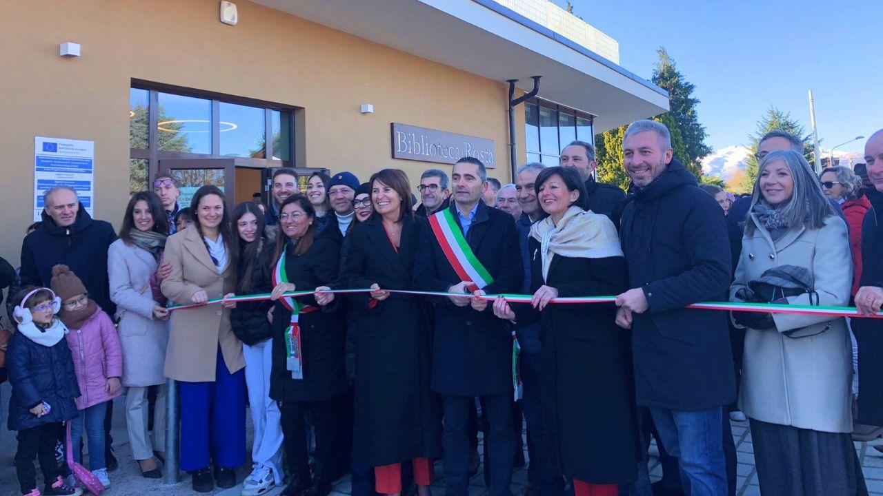 Rosta apre il Polo culturale, primo progetto PNRR realizzato