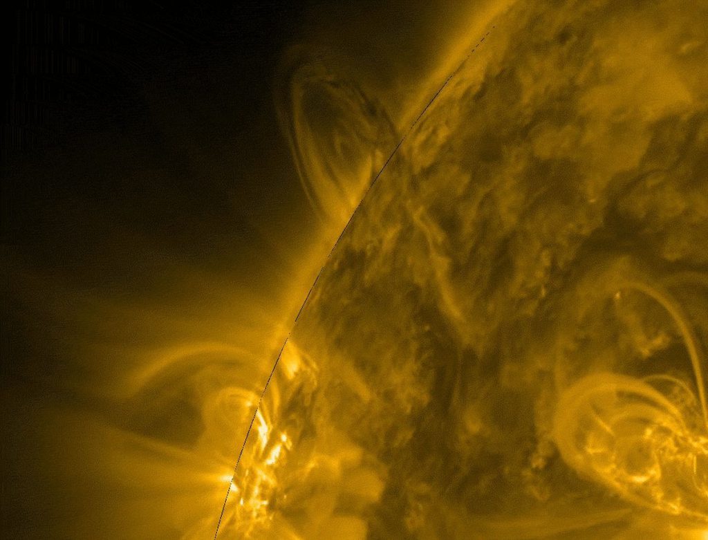 Il Mistero della Corona Solare Risolto: Scoperta del Meccanismo di Riscaldamento grazie al Telescopio DKIST delle Hawaii