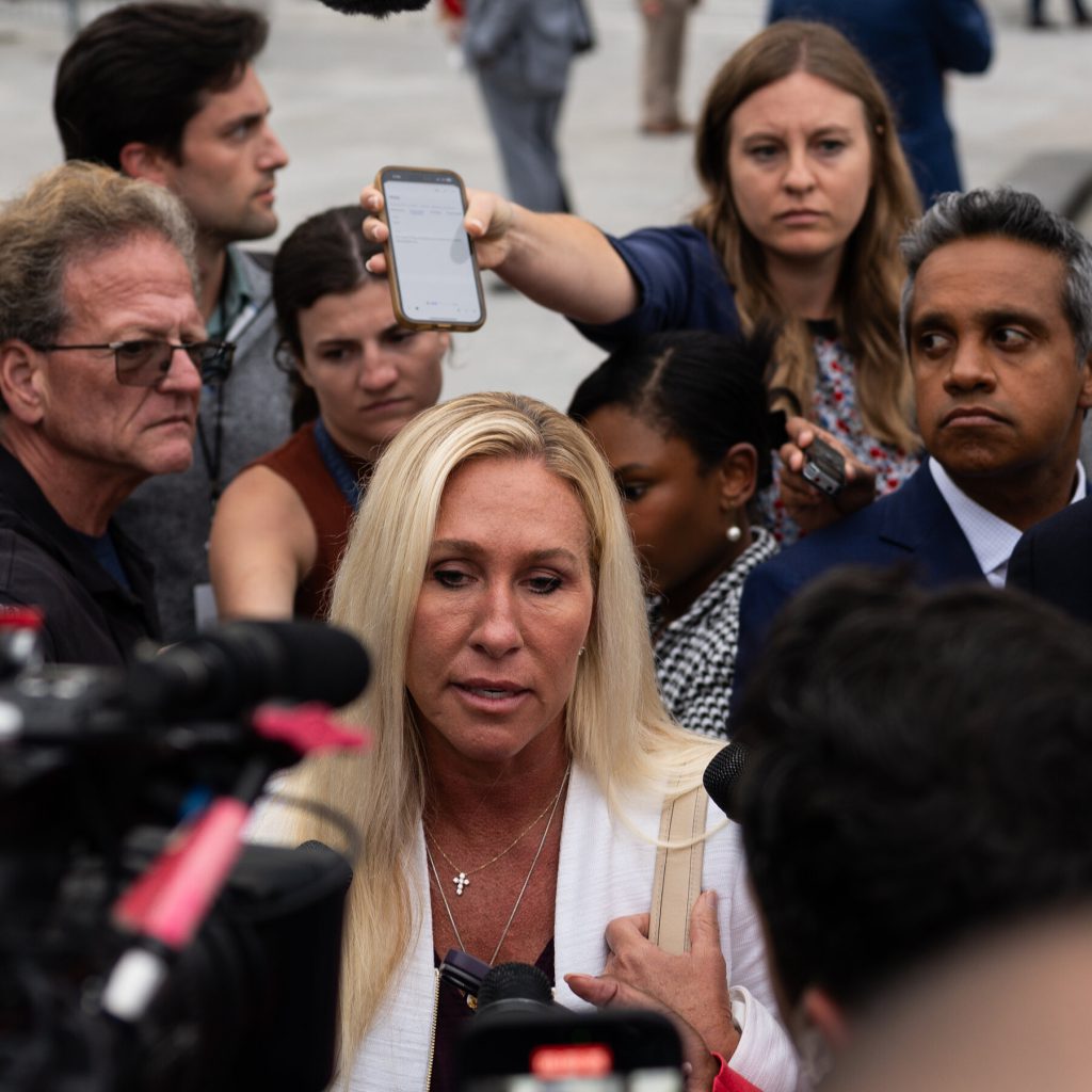 Trump dichiara di non sostenere più Marjorie Taylor Greene