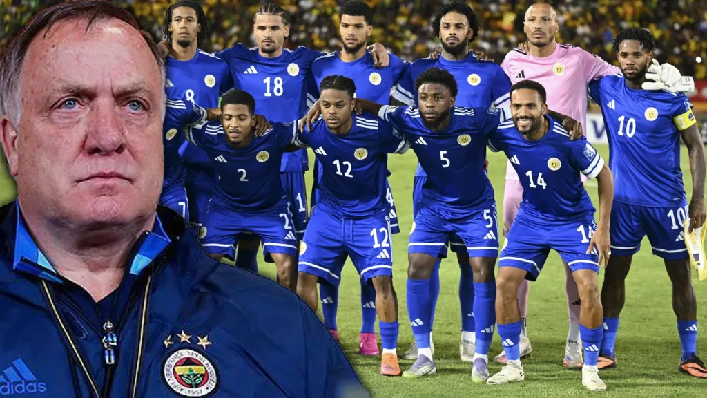 Dick Advocaat porta Curaçao alla Coppa del Mondo: primo passo storico per l&#039;isola.
