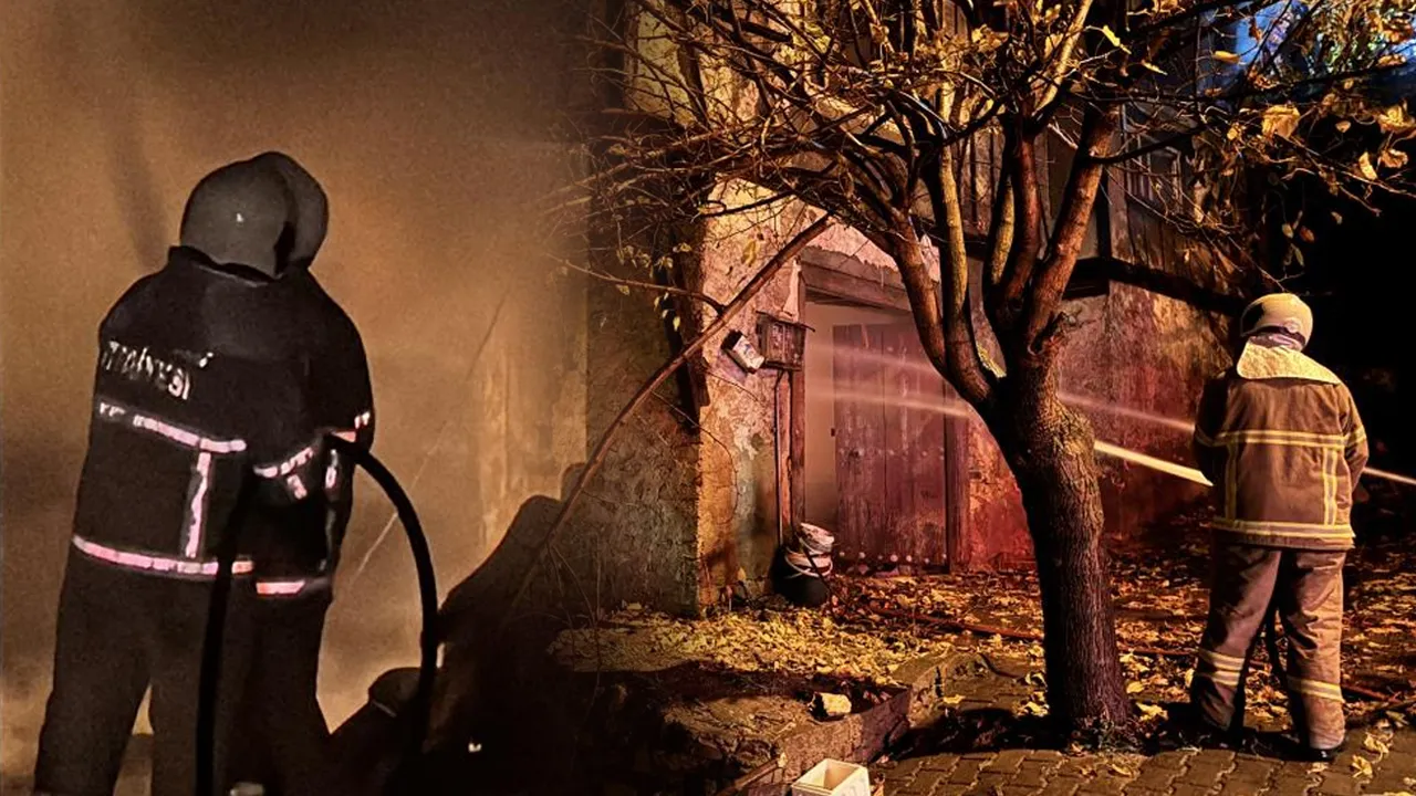 Incendio in casa storica di 150 anni a Safranbolu: sette persone salvate