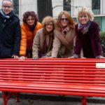 Nuova panchina rossa a Torino: 34 simboli con numeri di emergenza per le donne