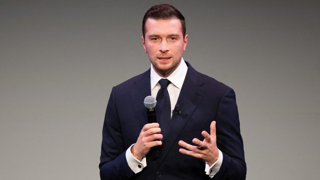 La Settimana Positiva di Jordan Bardella: Credibilità Elettorale e Programmativa del Rassemblement National