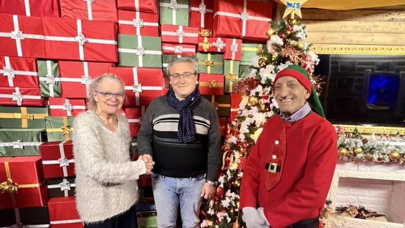 Progetto di solidarietà per i bambini ucraini orfani: Castellamonte diventa il consolato onorario di Babbo Natale