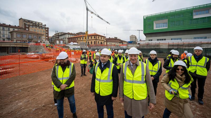 Scalo Vallino: 105 milioni per nuovo studentato, piazza, sport e shopping