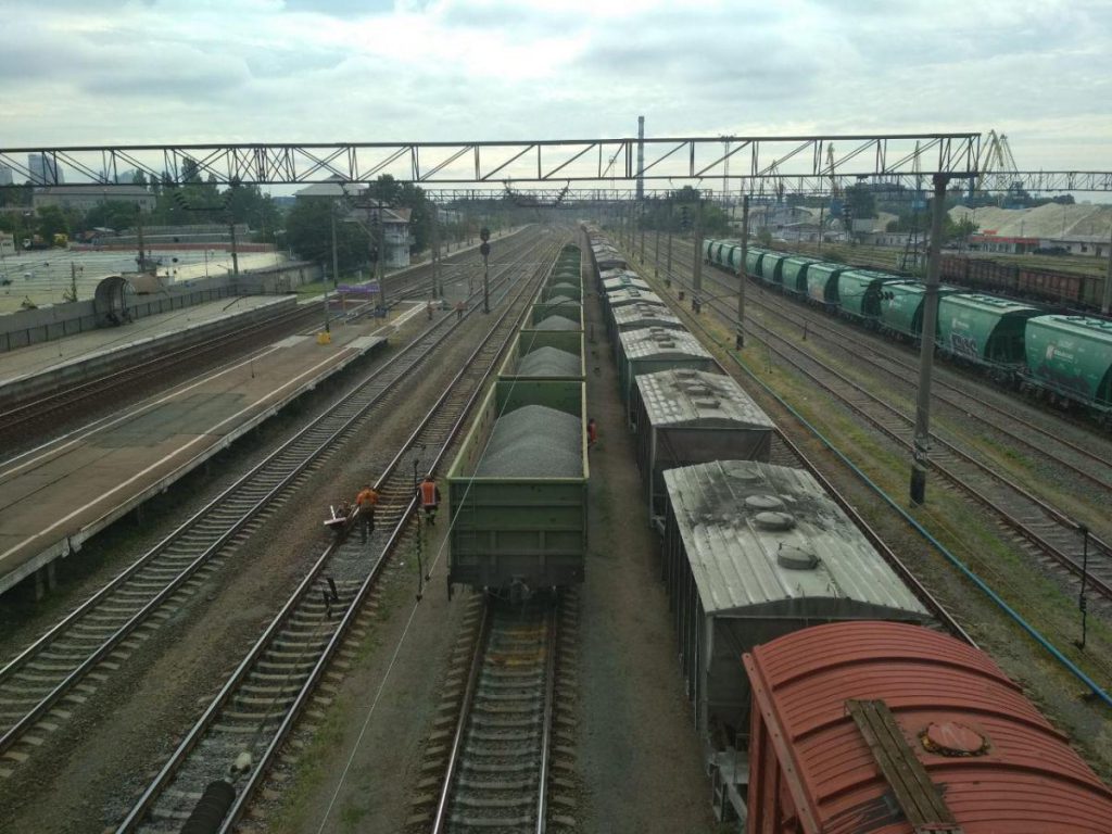 Ucraina: il settore del cemento chiede sostegno statale per l&#039;azienda ferroviaria nazionale Ukrazaliznycja