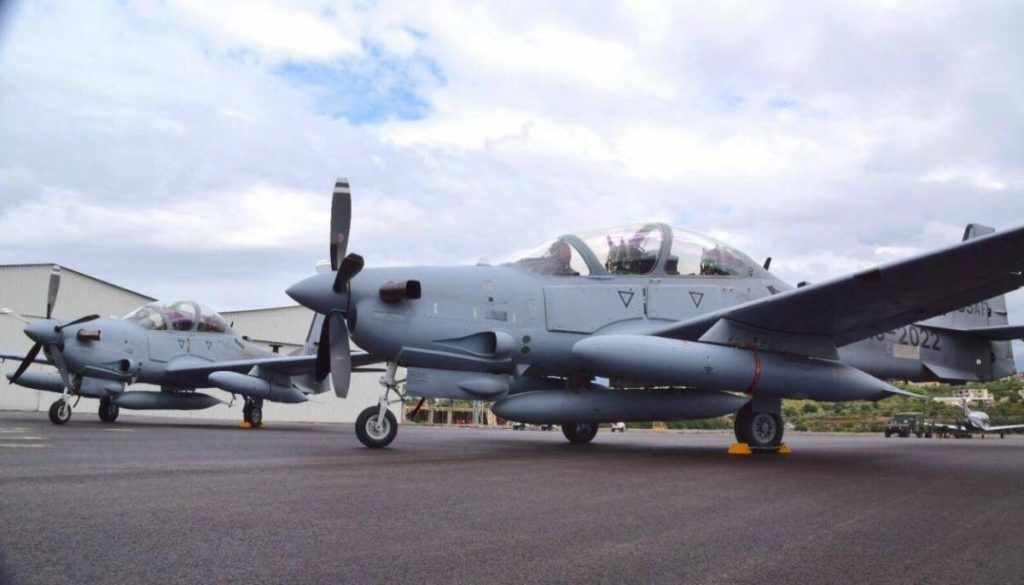 I Super Tucano potrebbero essere la chiave per rafforzare la difesa aerea ucraina secondo l&#039;esperto Valerij Romanenko