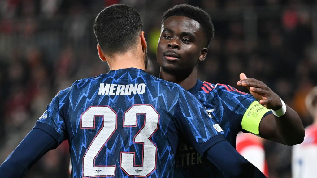 Il Giovane Prodigio dell&#039;Arsenal Fa Storia nella Champions League