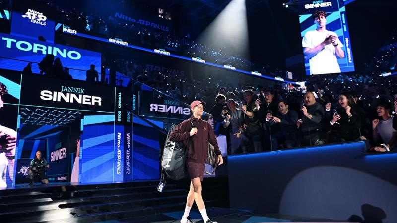Conclusione delle ATP Finals 2025: fine del quinquennio con grande entusiasmo sportivo