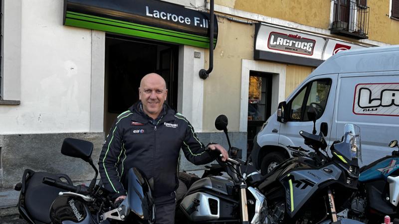 Pinerolo: chiude l'officina di motociclette dei fratelli Lacroce dopo 76 anni di attività