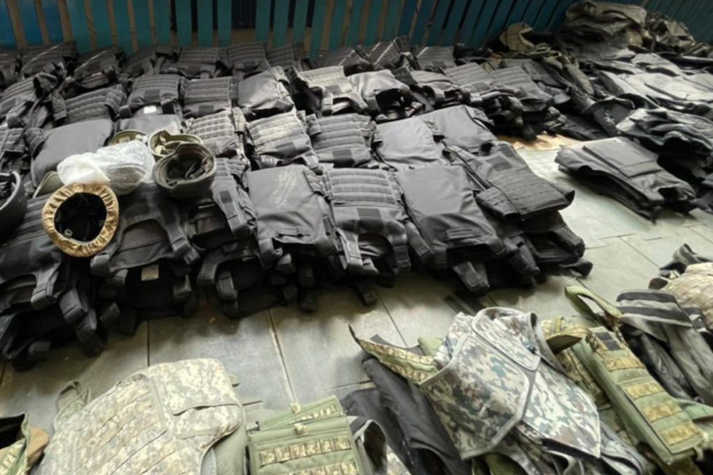 Milcon UA risponde alle accuse di bassa qualità dei giubbotti antiproiettile