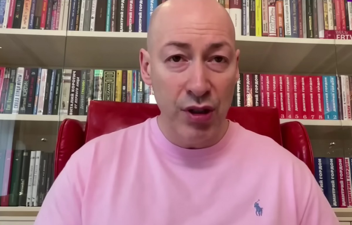 Dmitry Gordon confessa di aver pensato al divorzio con la moglie Alisa Batsman