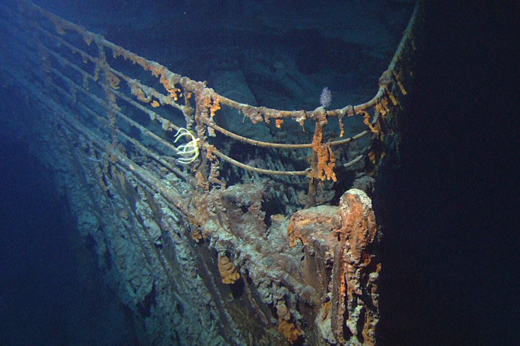 Titanic: dove è affondato e curiosità sul suo relitto