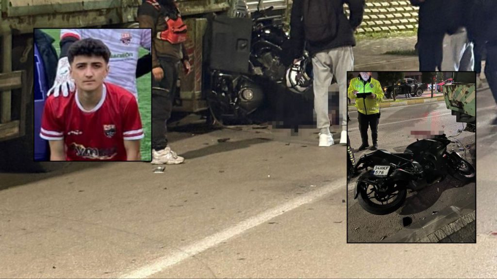 Giovane calciatore perde la vita in incidente stradale a Giresun