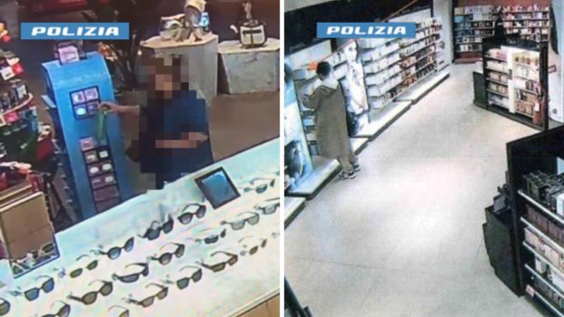 Furti al duty free dell&#039;aeroporto di Torino: passeggeri denunciati per aver rubato profumi, occhiali e gioielli