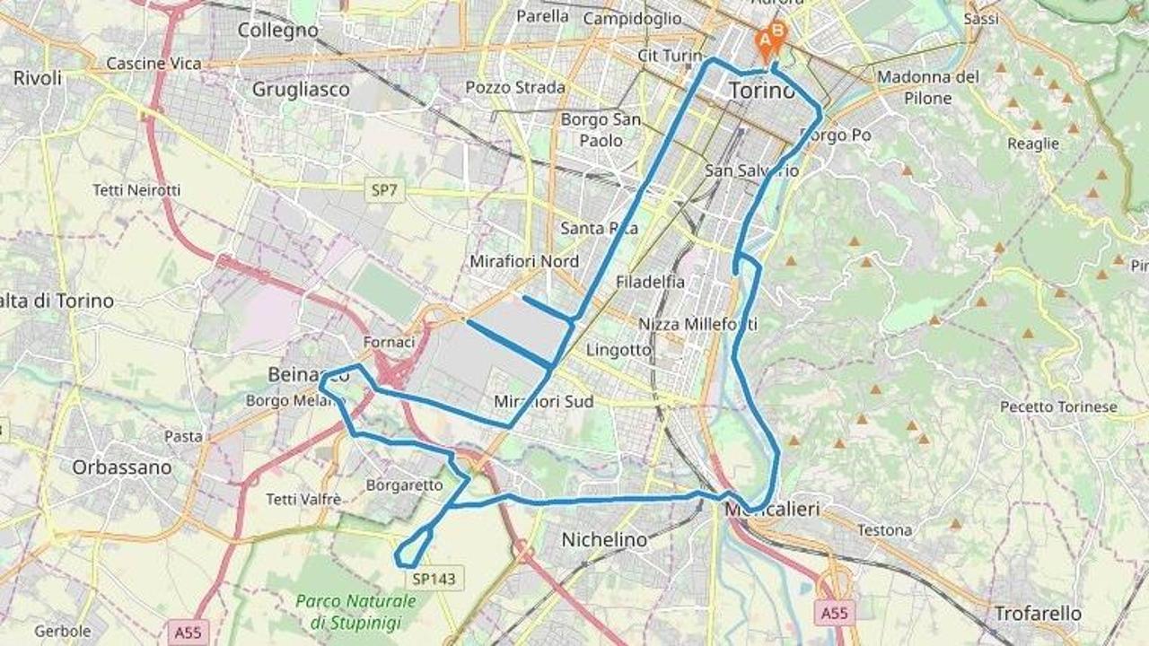 Fiat City Marathon: 10.000 corridori si preparano per la gara di 42 km a Torino