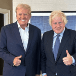 Boris Johnson critica il piano pacifico di Trump e sostiene che Putin sta celebrando