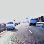 Pericolo sulla Torino-Milano: auto contromano rischia di causare disastro
