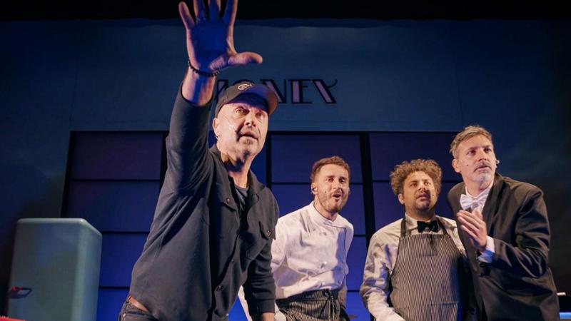 Joe Bastianich al Teatro Colosseo: spettacolo Money – Il bilancio di una vita su successi, errori e finanza