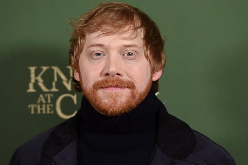 Rupert Grint scrive una lettera commovente al nuovo Ron Weasley