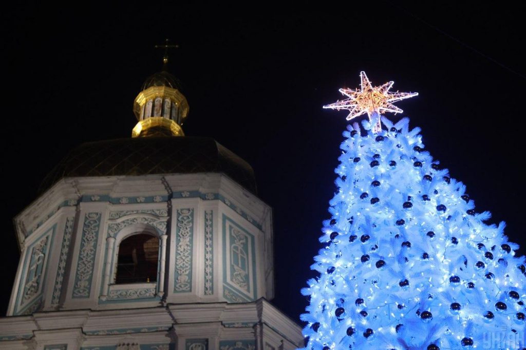 La principale pianta di Natale dell&#039;Ucraina sarà installata a Kiev: date e dettagli dell&#039;evento