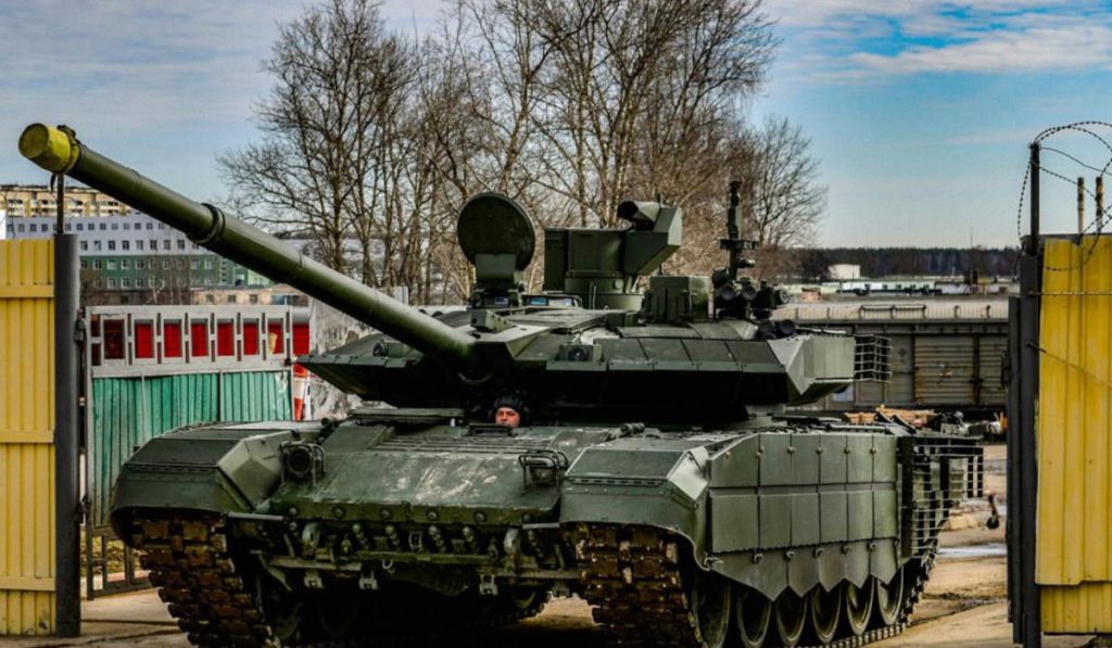 La Russia aumenta la produzione di nuovi carri armati: dati recenti