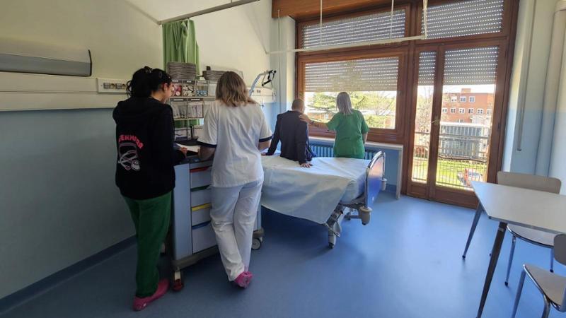 Risparmio di oltre un milione di euro e 3500 giorni di ricovero grazie alla Sala di dimissione dell&#039;ospedale San Luigi